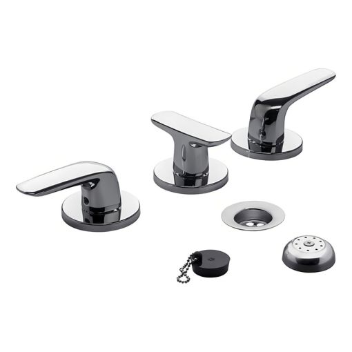 Griferia Fv Epuyen Bidet Cromo 295/l2