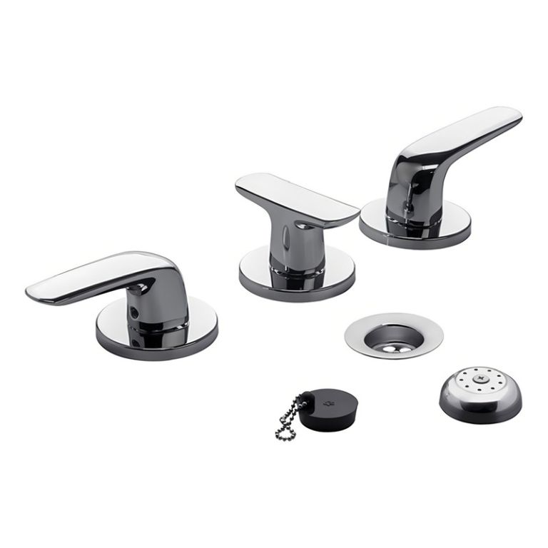 Griferia Fv Epuyen Bidet Cromo 295/l2