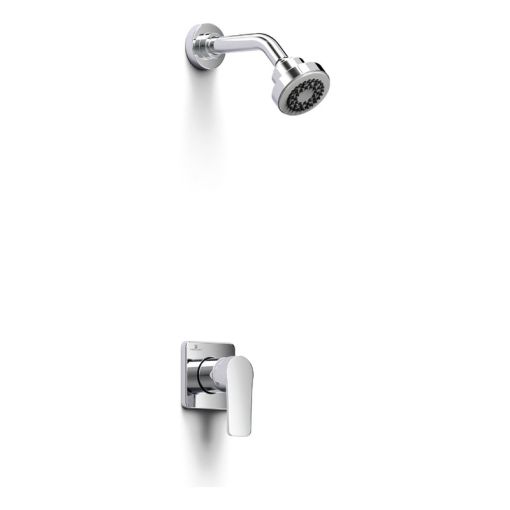 Griferia Hidromet Small Ducha Sin Transferencia Monocomando