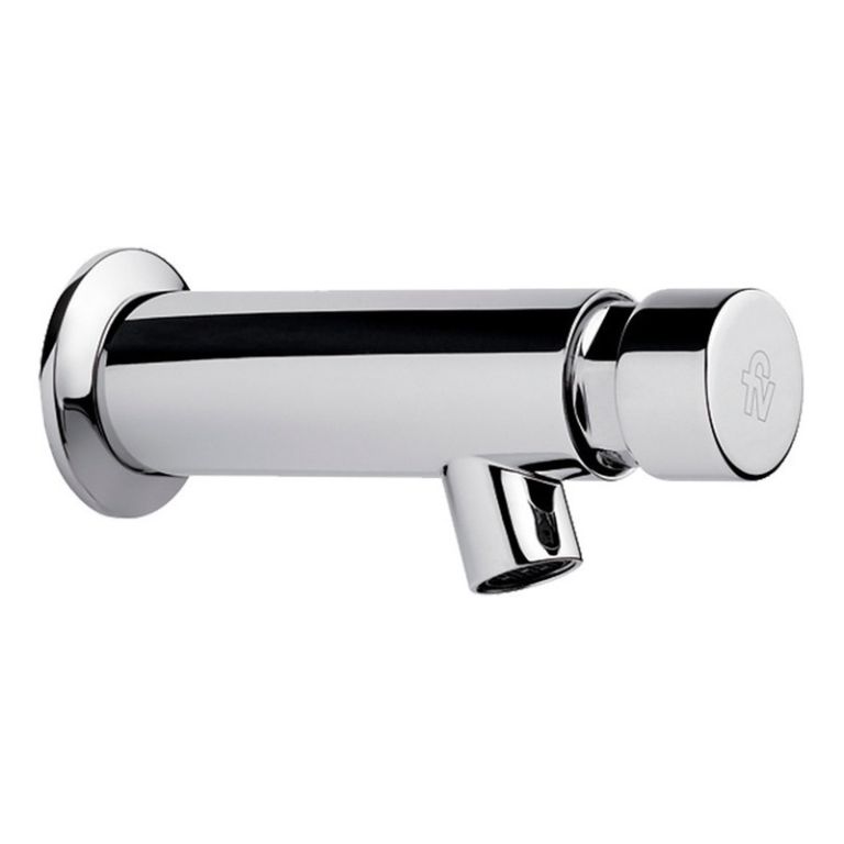 Griferia Fv Temporizada Ecomatic Lavatorio Pared 360.02