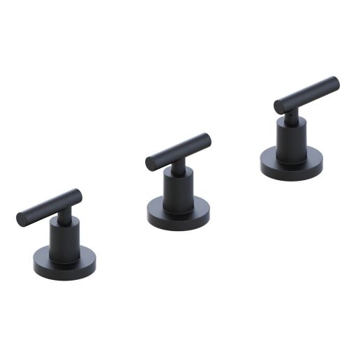 Grifería Bidet Sun Lever Negra 4507 Hidromet