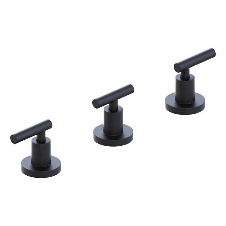 Grifería Bidet Sun Lever Negra 4507 Hidromet