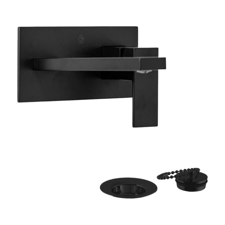 Griferiafv Dominic New Lavatorio Pared 0206/85n Ng Mate