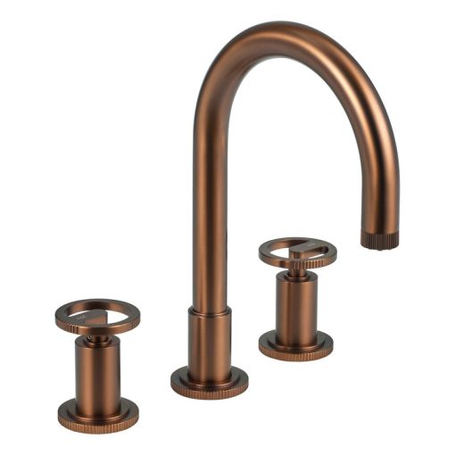 Grifería Lavatorio Peirano Pulse 60-175dg Dark Gold Mate