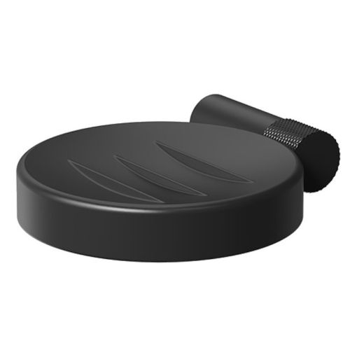 Jabonera Hidromet Texture Accesorio Bano 9821negr Black
