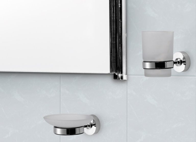 Set Accesorios Baño Peirano Linea 3000 5 Piezas Metalico - Imagen 7