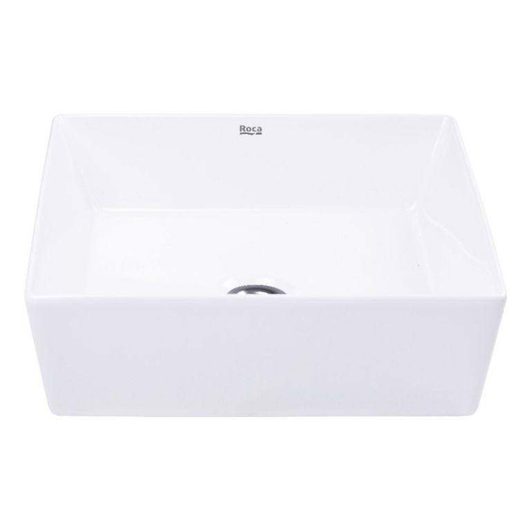 Bacha Roca Kira Square Bacha De Apoyo Lavatorio