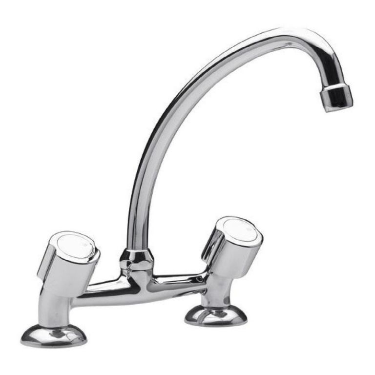 Griferia Fv Allegro Cocina 416/15 Metalica