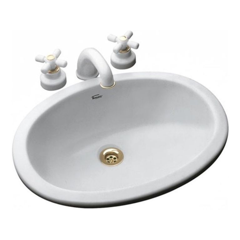 Bacha De Bano Ferrum Esquel Sobre Mesada Lesf Encastrable