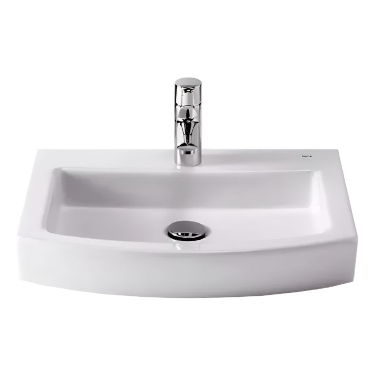 Bacha Roca Hall Apoyo 520 Mm Encimera Lavatorio 1 Ó 3 Agujero