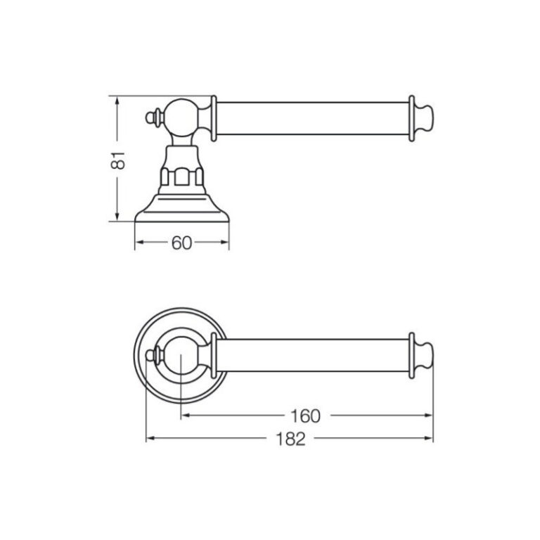 Portarrollos Baño Fv Vermont Cromo 167/83 Garantía Accesorio - Imagen 2