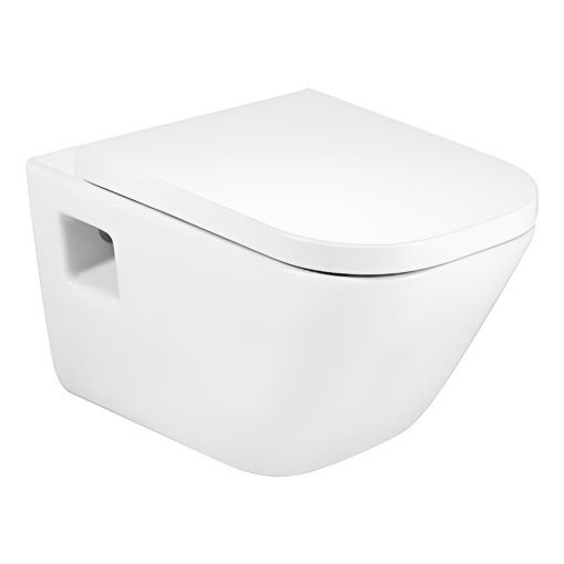 Inodoro Roca The Gap Suspendido De Colgar