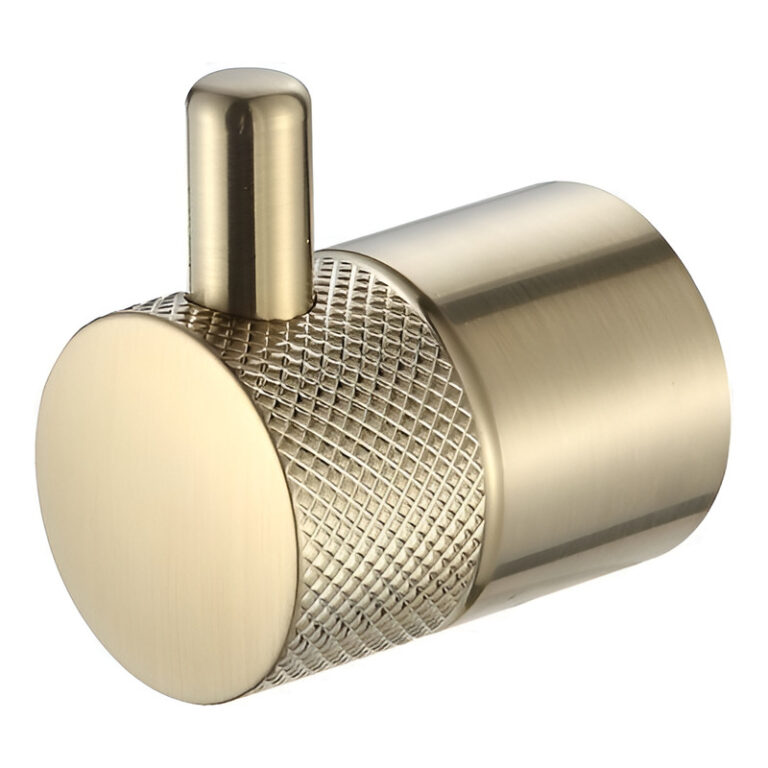 Percha Peirano Fabric Gold Accesorio Bano - Imagen 2