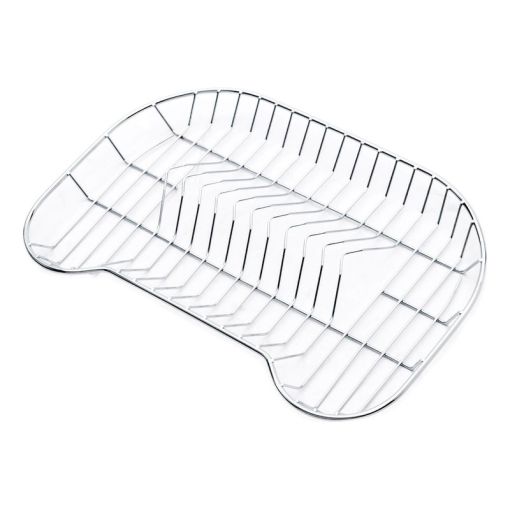 Cesto Escurridor Cromado Jonhson Caselu Para Bacha Luxor