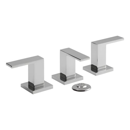 Griferia Piazza Hydros Urban Level Bidet Cierre Cerámico