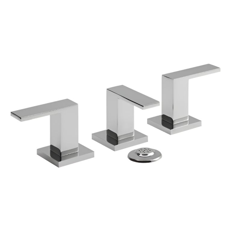 Griferia Piazza Hydros Urban Level Bidet Cierre Cerámico