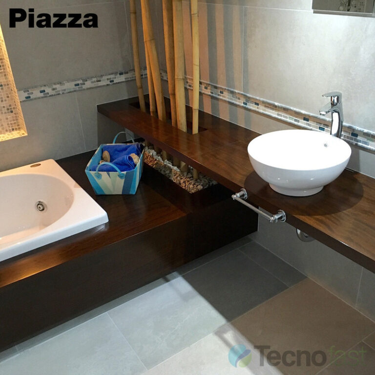 Bacha Apoyo Piazza A013 Redonda 42 X 42 X 17 Cm - Imagen 8