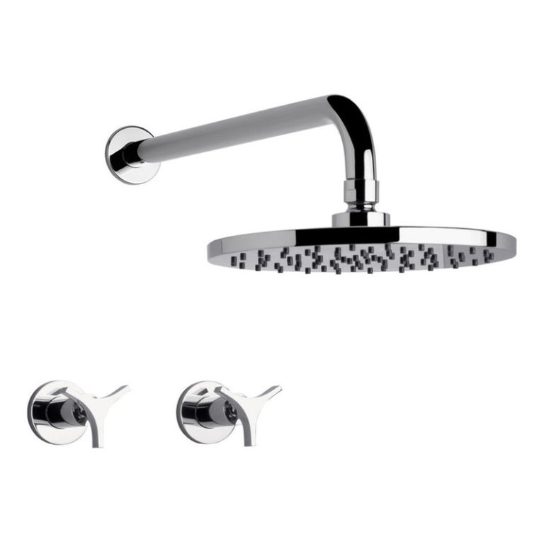 Griferia Fv Triades Ducha Embutir 109/c3 Cromo Bano