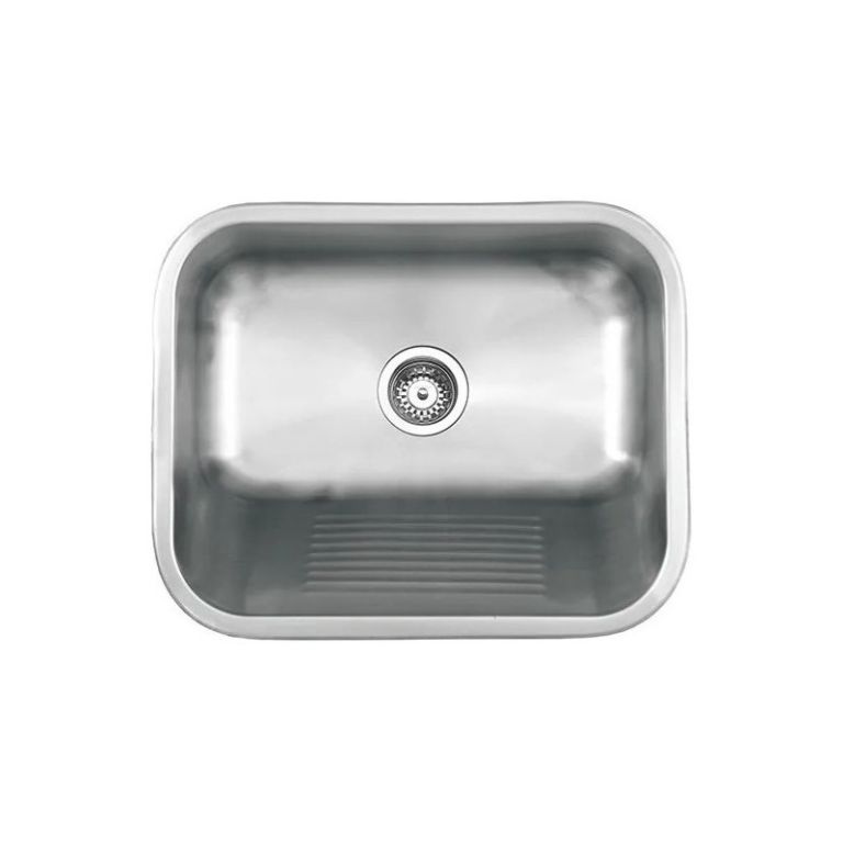 Bacha Acero Inoxidable Mi Pileta 421l Para Lavadero Bajo Mes