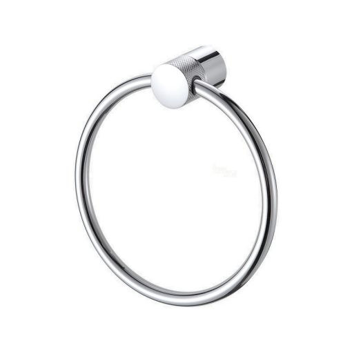 Aro Toallero Peirano Fabric Cromo 17020c Accesorio Bano