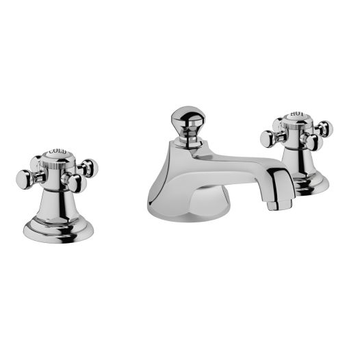 Griferia Piazza Renoir Cromo Lavatorio Mesada 21900