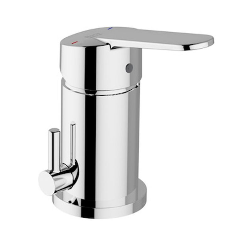 Griferia Roca Victoria Bidet Monocomando Cromo