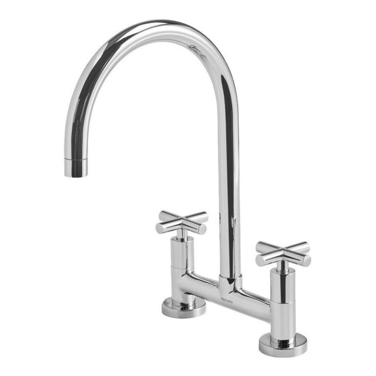 Griferia Peirano Valencia Cocina Mesada Cierre Ceramico