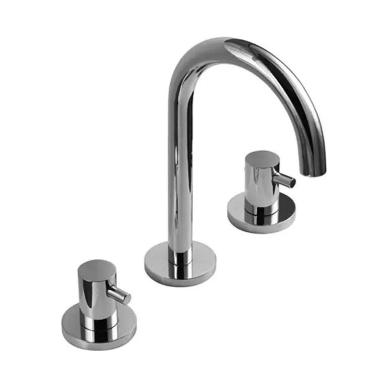 Griferia Mini Cromo Lavatorio Mesada