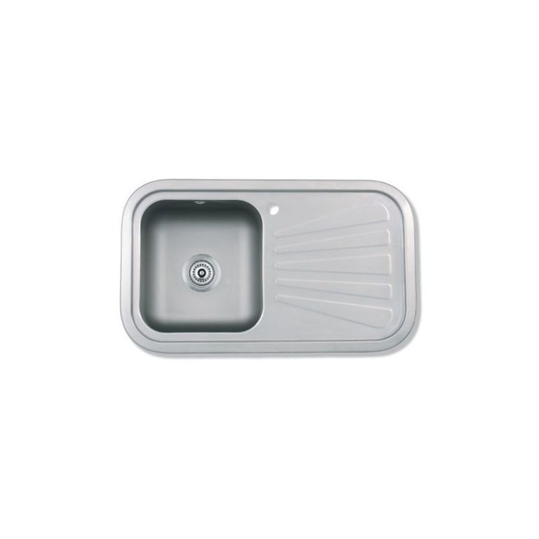 Bacha Cocina Acero Inoxidable Mi Pileta Sobre Mesada 402ef