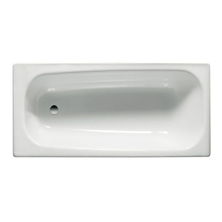 Banera Roca Sacha Enlozada Antideslizante 170 X 70 Blanca