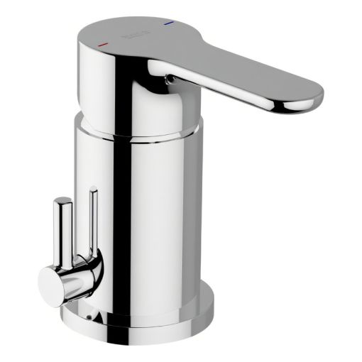 Griferia Roca L20 Bidet Monocomando Cierre Ceramico Cromo