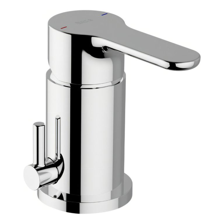 Griferia Roca L20 Bidet Monocomando Cierre Ceramico Cromo