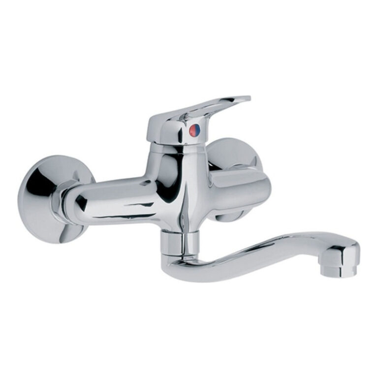 Griferia Fv Arizona Monocomando Cocina Pared 0406/b1 Color Argentina - Imagen 2