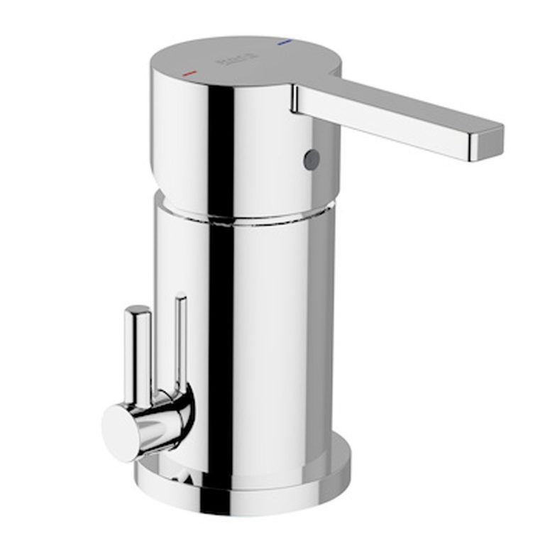 Combo Grifería Roca Naia Bidet + Ducha Transferencia Cromo - Imagen 2