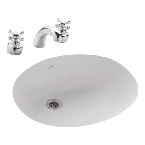 Bacha Ferrum Ariana Embutir Bajo Mesada Embutir Lch Bano