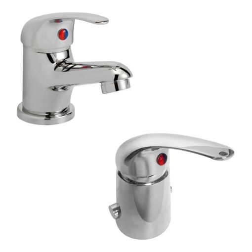 Griferia Peirano Lugo Monocomando Bidet Con Transferencia