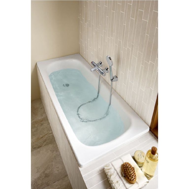 Banera Roca Sacha Enlozada Antideslizante 170 X 70 Blanca - Imagen 3