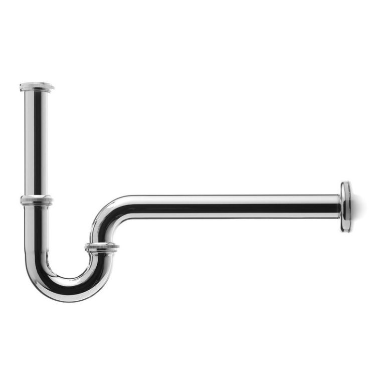 Descarga Lavatorio Con Sifon Fv Cromada 0242.02 Accesorio