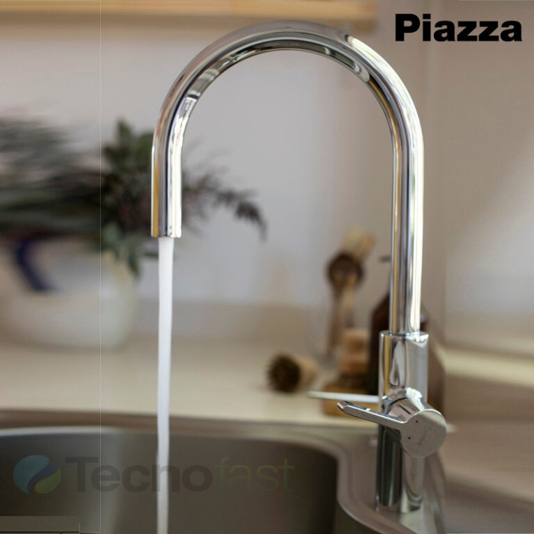 Griferia Piazza Kitchen Pro Gourmet Cocina Monocomando Bar - Imagen 4