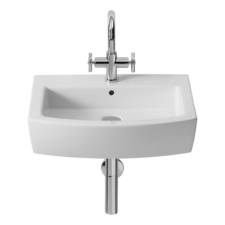 Bacha Roca Hall Suspendido Sobre Encimera 1 O 3 Agujero 55cm