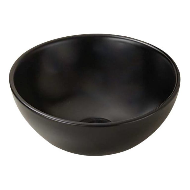 Bacha Piazza Bano Apoyo Negro A267 Porcelana Sanitaria