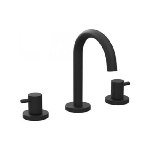 Grifería Hidromet Mini Black Lavatorio Mesada