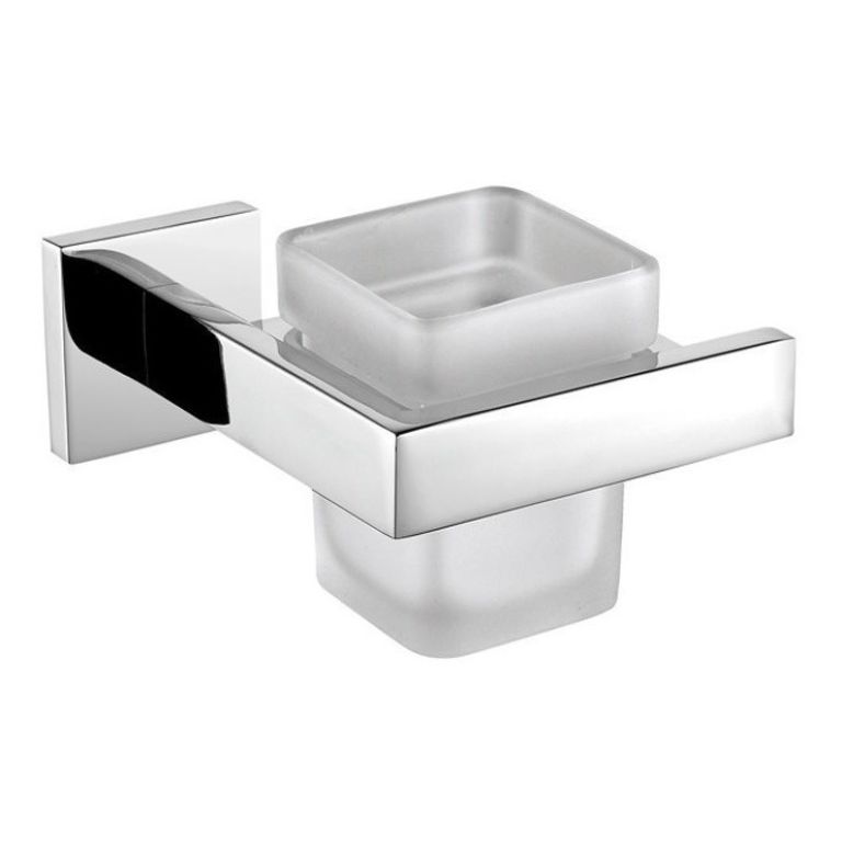 Portavasos Cromo Metálico Radison Ronda Baño Accesorios