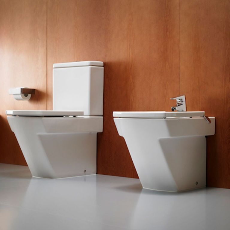 Combo Roca Hall Inodoro Largo + Depósito dual - Imagen 6