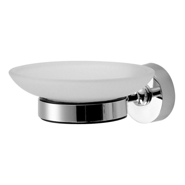 Jabonera Peirano 3000 Accesorio Baño Cromo