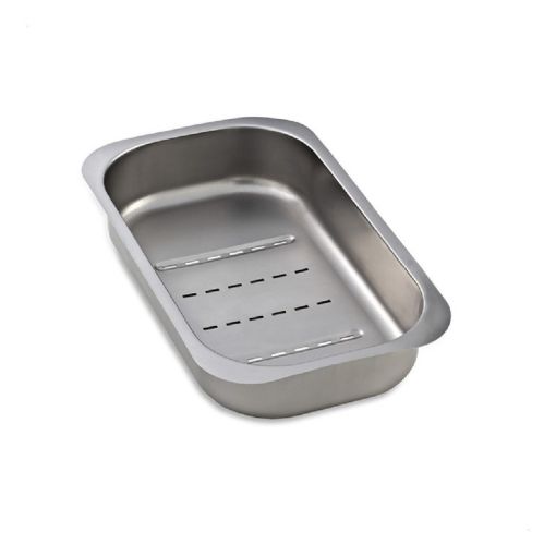 Cesto Escurridor Mi Pileta 2800 Cocina Accesorio Acero Color Plateado