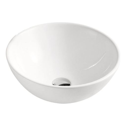 Bacha Piazza Baño Apoyo Blanco A267 Porcelana Sanitaria