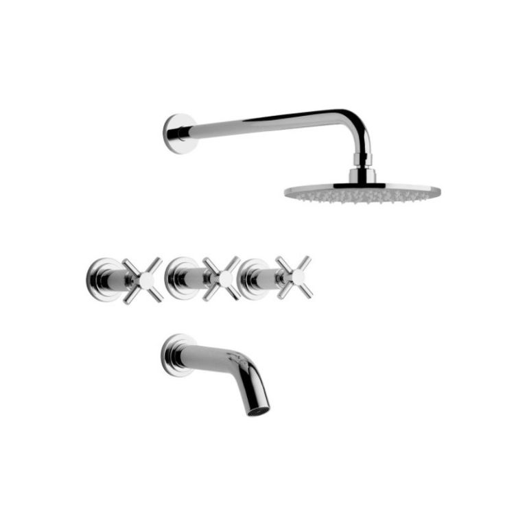 Griferia Fv Temple Ducha Embutir Con Transferenciaa 0103/87