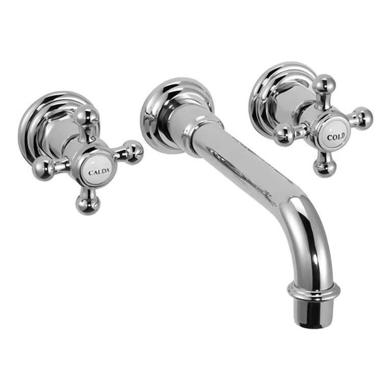 Grifería Piazza Renoir Lavatorio Pared Cromo 21903