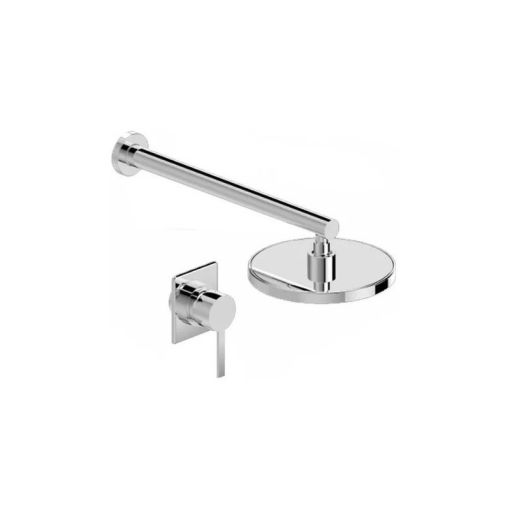 Griferia Hidromet Storm Ducha Embutir Sin Transferencia